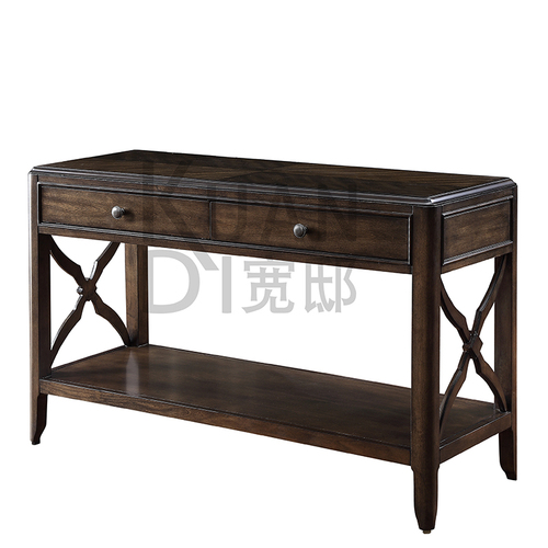 简约茶几_实木沙发桌_摆件桌_美式家具